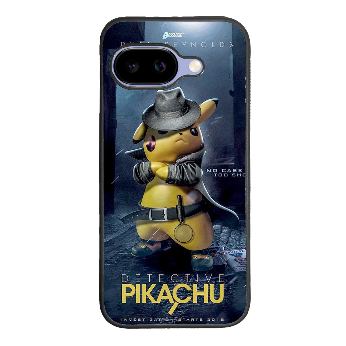 pokemon detective pikachu Case Google Pixel 9A BC0989