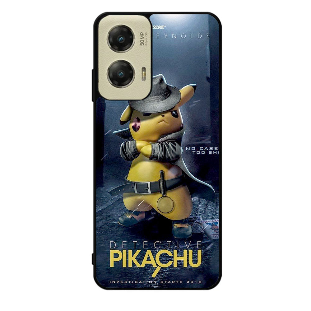 pokemon detective pikachu Case Motorola Moto G Stylus 2024 5G BC0989