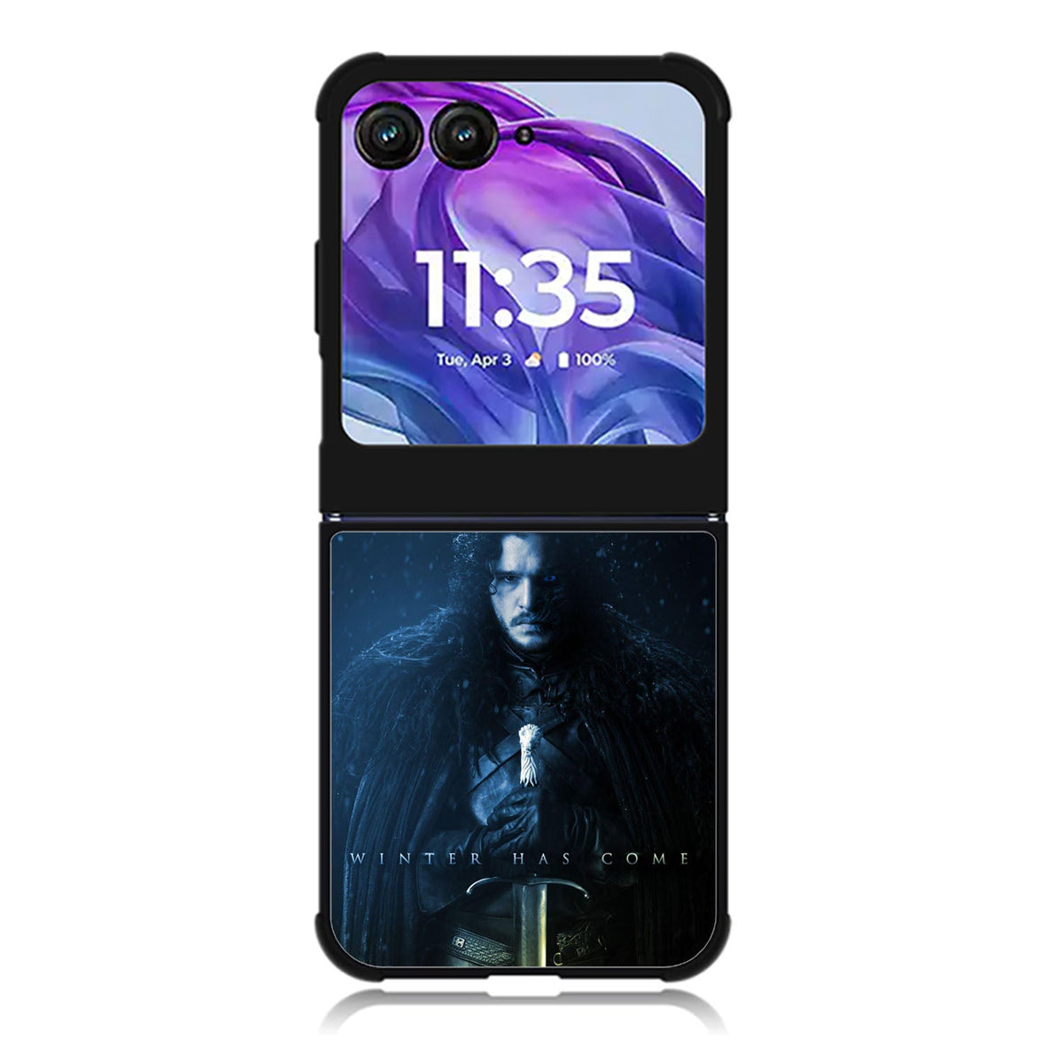 Game Of Thrones final season Motorola Moto Razr 2024 , Moto Razr 50 Case FE0991