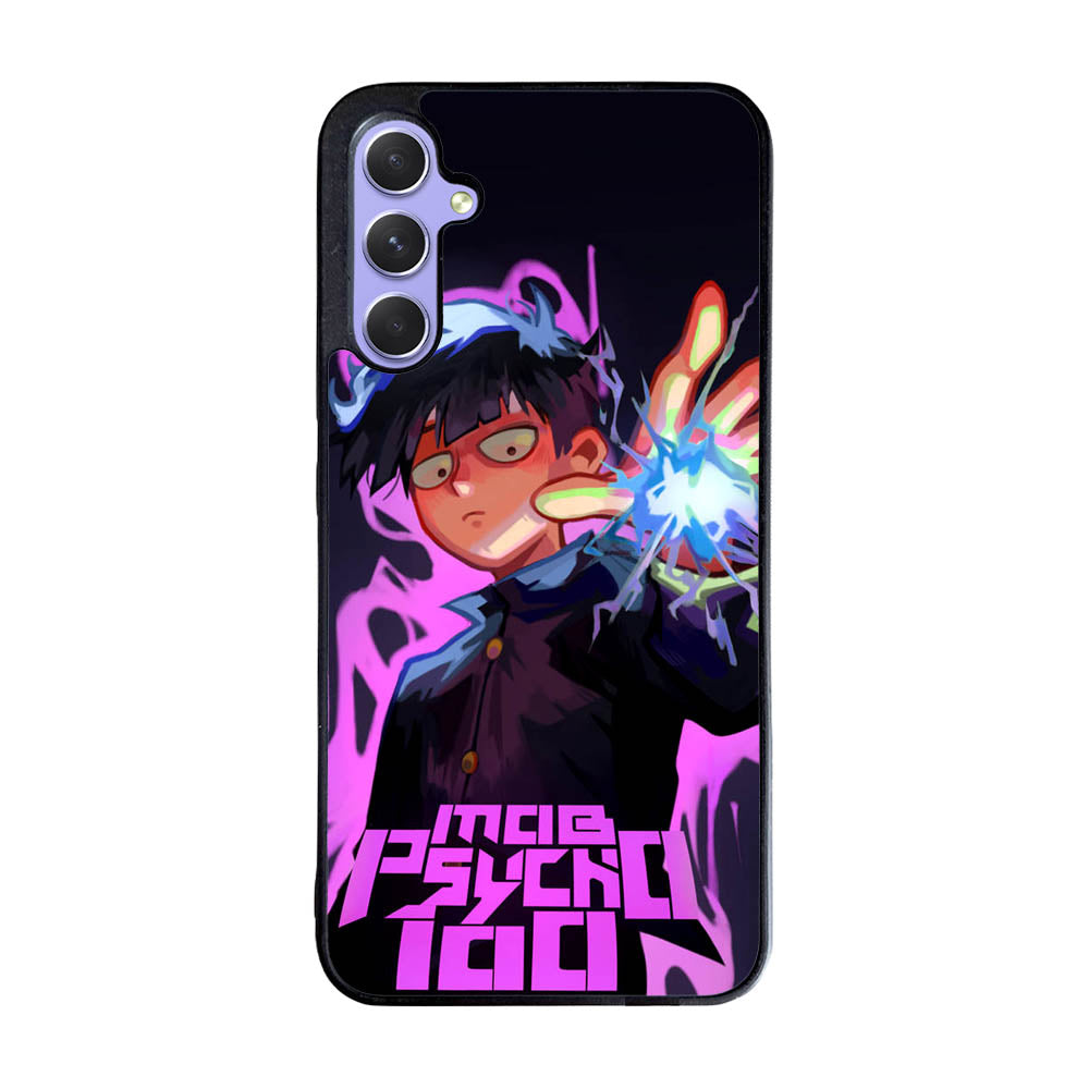 Anime MOB PSYCHO 100 Case Samsung Galaxy A35 5G BC0995