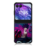 monkey d luffy gear 4 snake man paint Motorola Moto Razr Plus 2025/2024 Case, Moto Razr 50 Ultra 5G BC0996