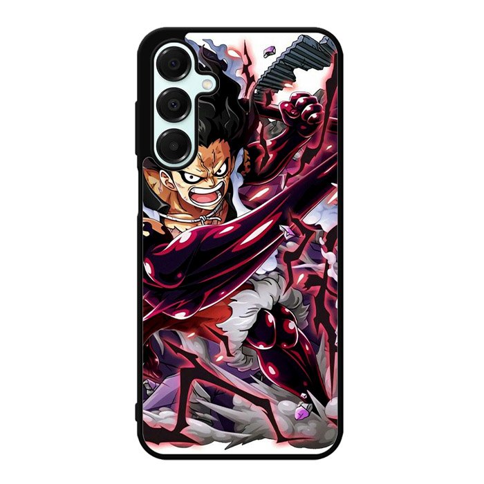 monkey d luffy gear 4 snake man Z4410 Samsung Galaxy A56 5G Case