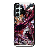 monkey d luffy gear 4 snake man Z4410 Samsung Galaxy A56 5G Case
