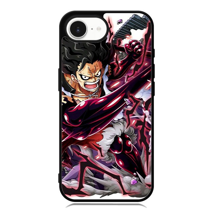 monkey d luffy gear 4 snake man Z4410 iPhone 16e Case
