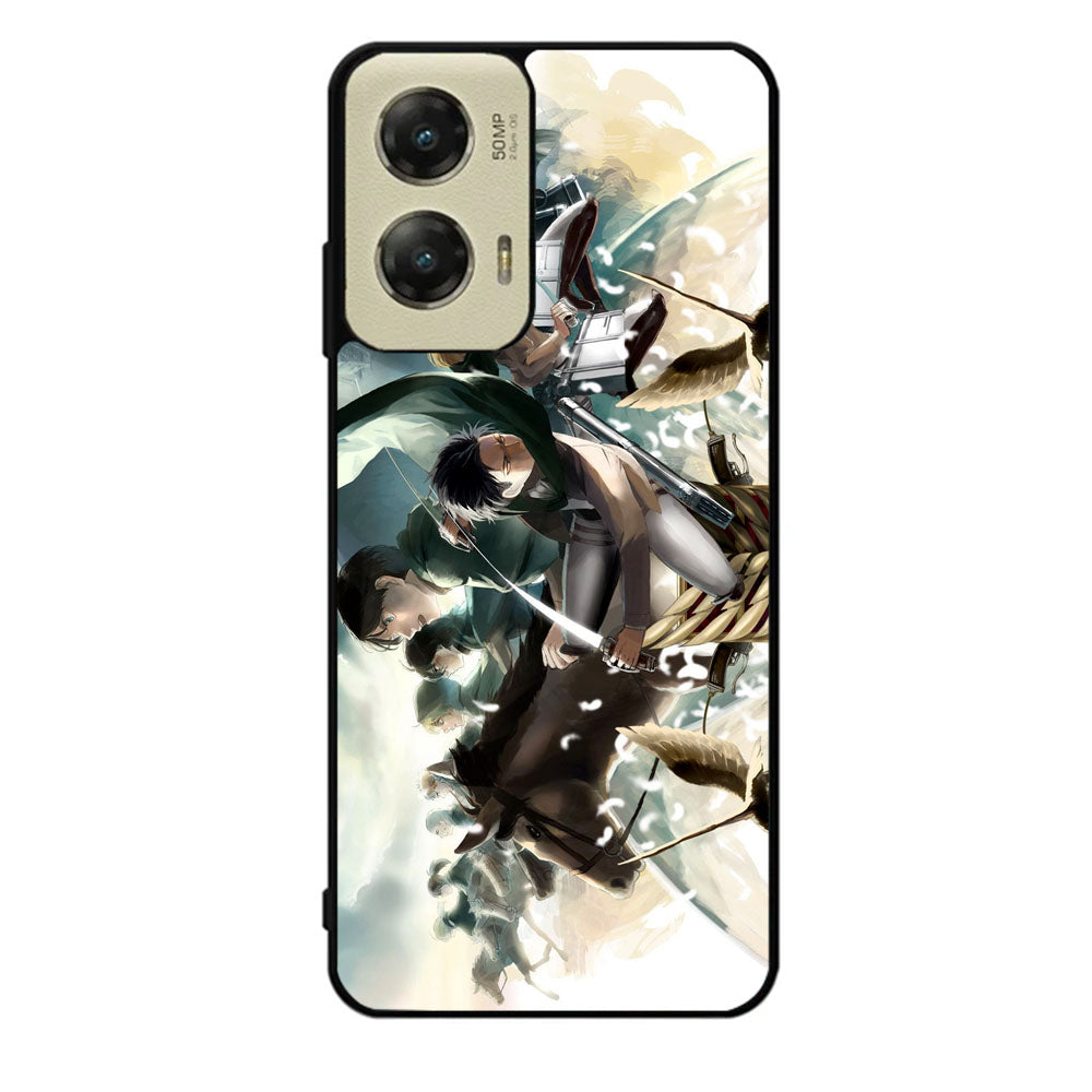 Attack On Titan Season 3 Case Motorola Moto G Stylus 2024 5G BC0997