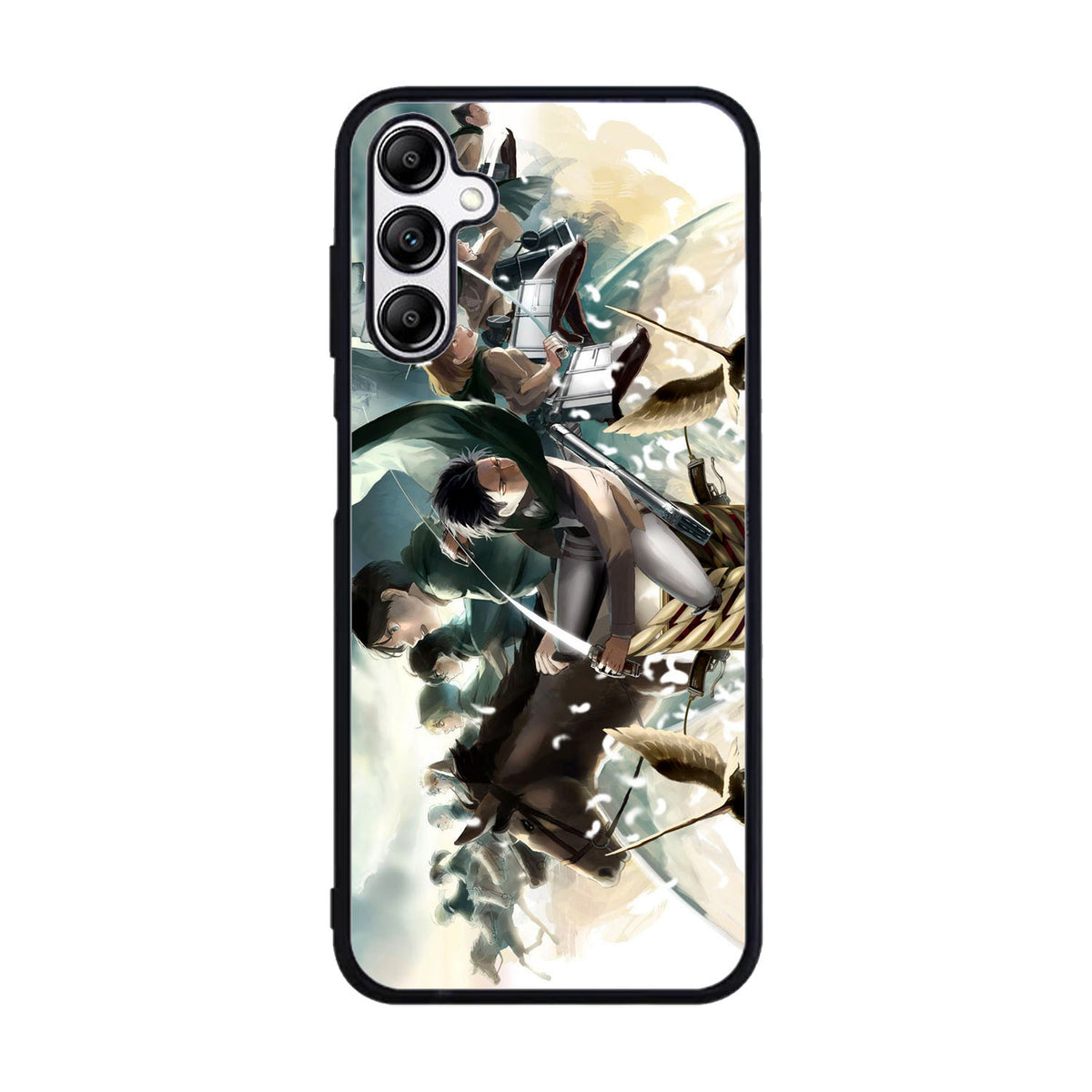 Attack On Titan Season 3 Case Samsung Galaxy A15 BC0997