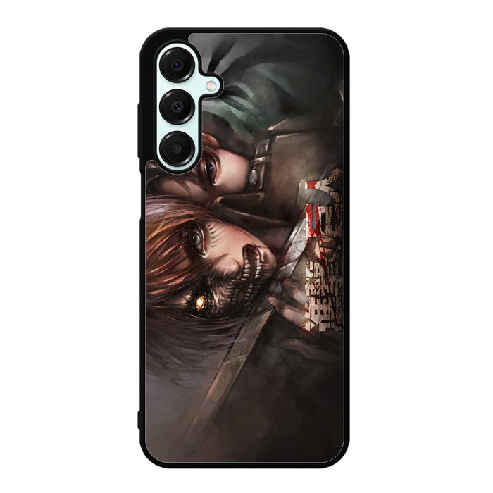 Attack On Titan Season Z4412 Samsung Galaxy A56 5G Case