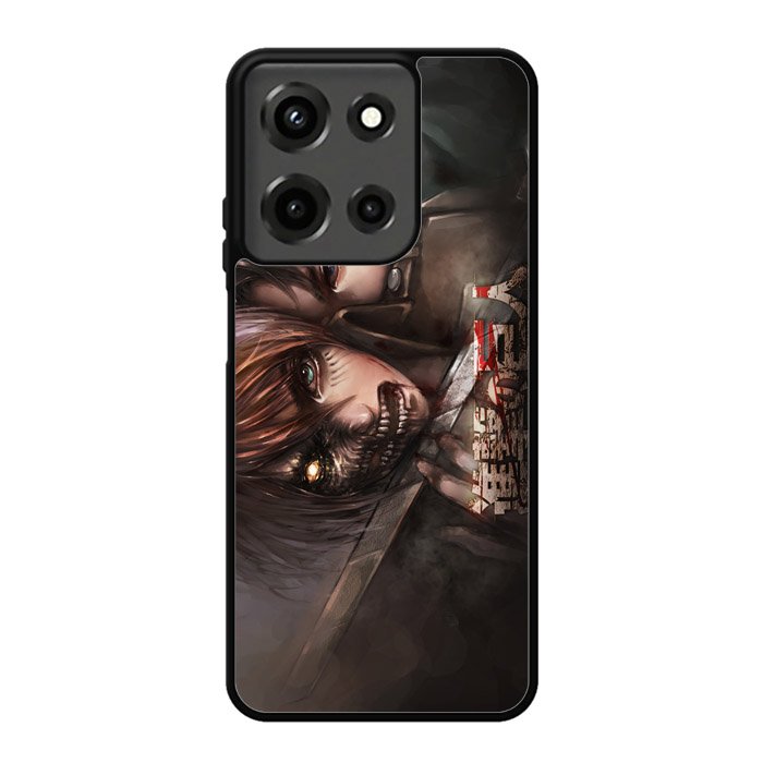 Attack On Titan Season Z4412 Motorola Moto G 5G 2025 Case