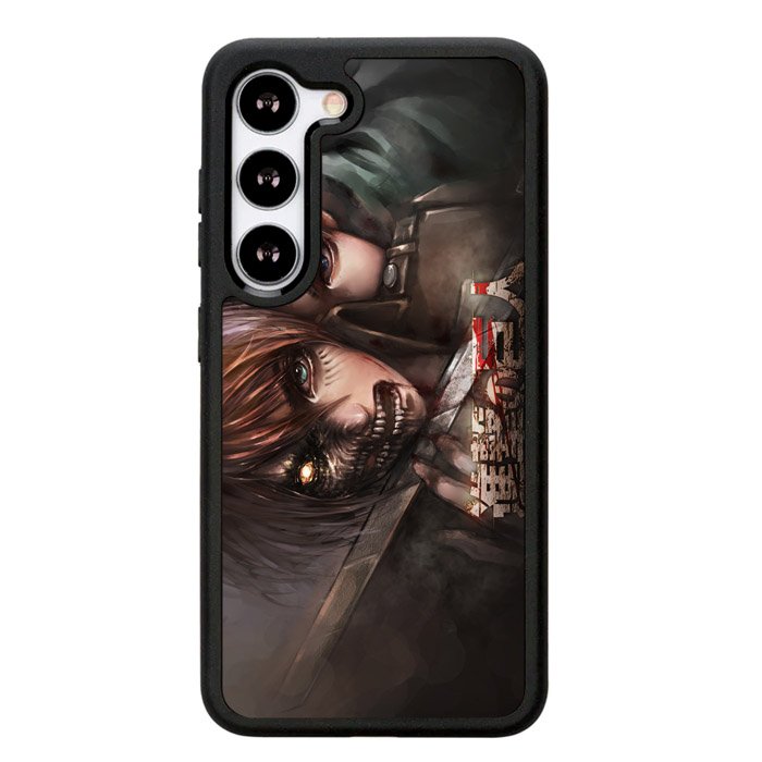 Attack On Titan Season Z4412 Samsung Galaxy S24 5G Case