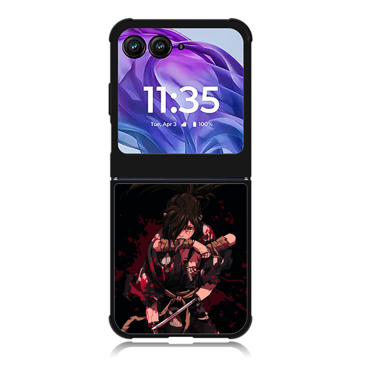 dororo samurai Motorola Moto Razr Plus 2025/2024 Case, Moto Razr 50 Ultra 5G BC0998