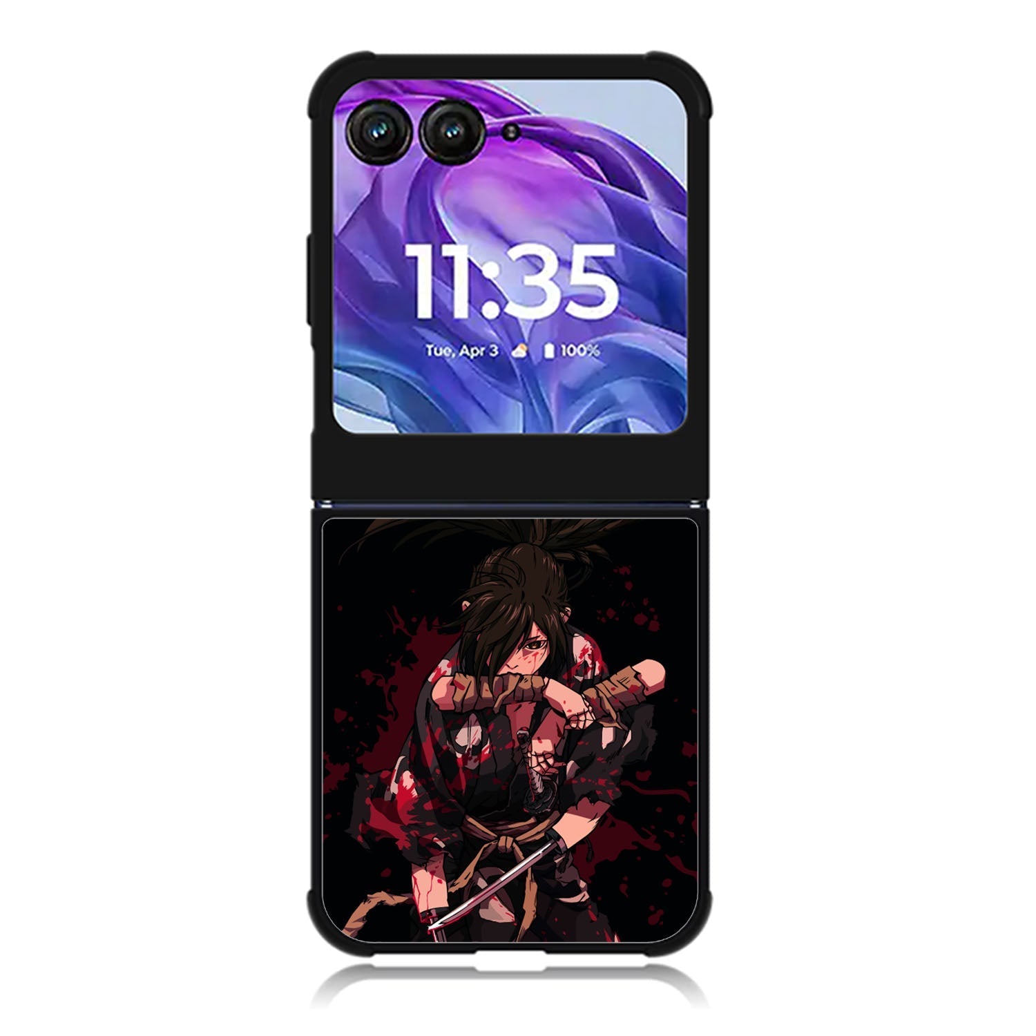 dororo samurai Motorola Moto Razr 2024 , Moto Razr 50 Case FE0998