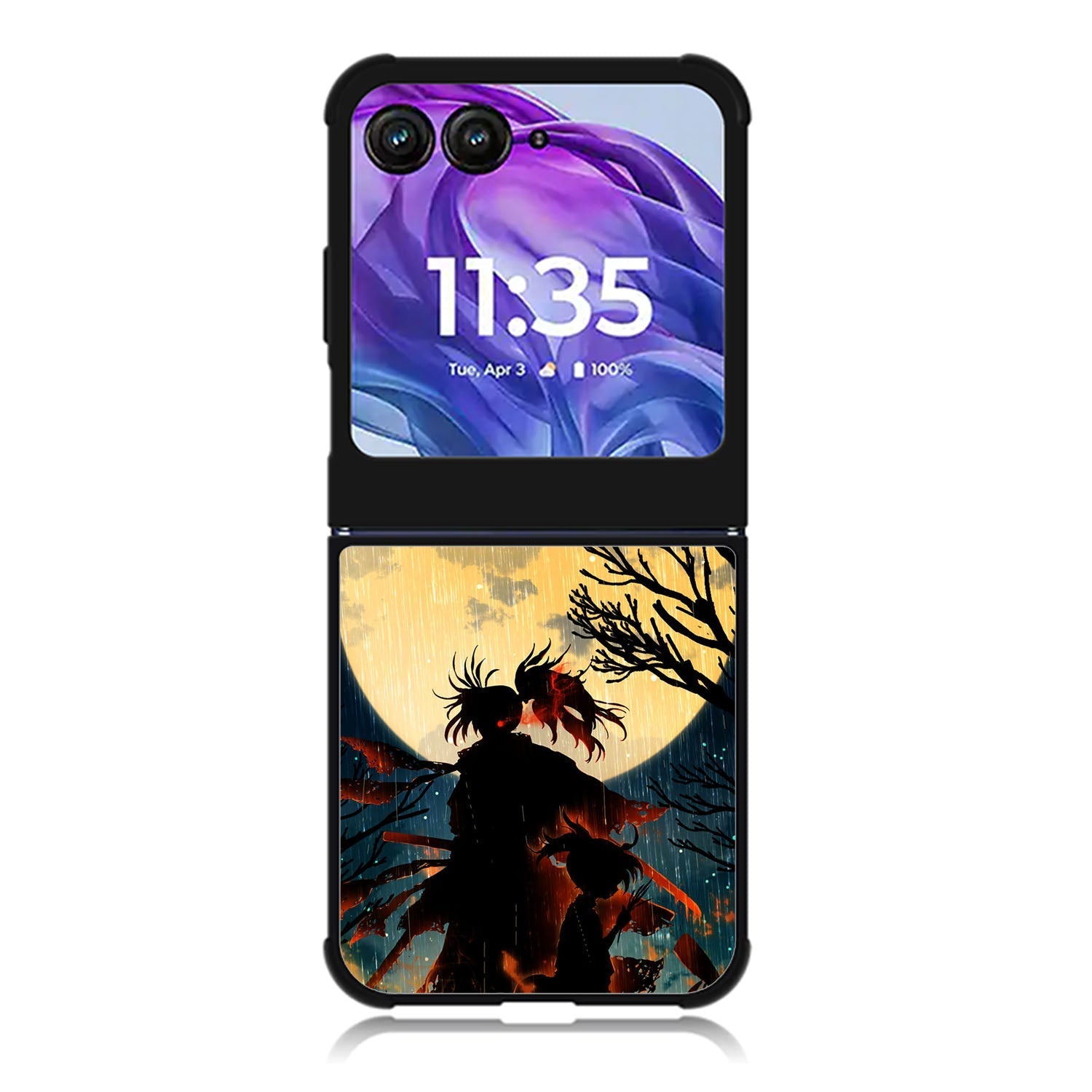 Anime dororo Samurai Motorola Moto Razr 2024 , Moto Razr 50 Case FE0999