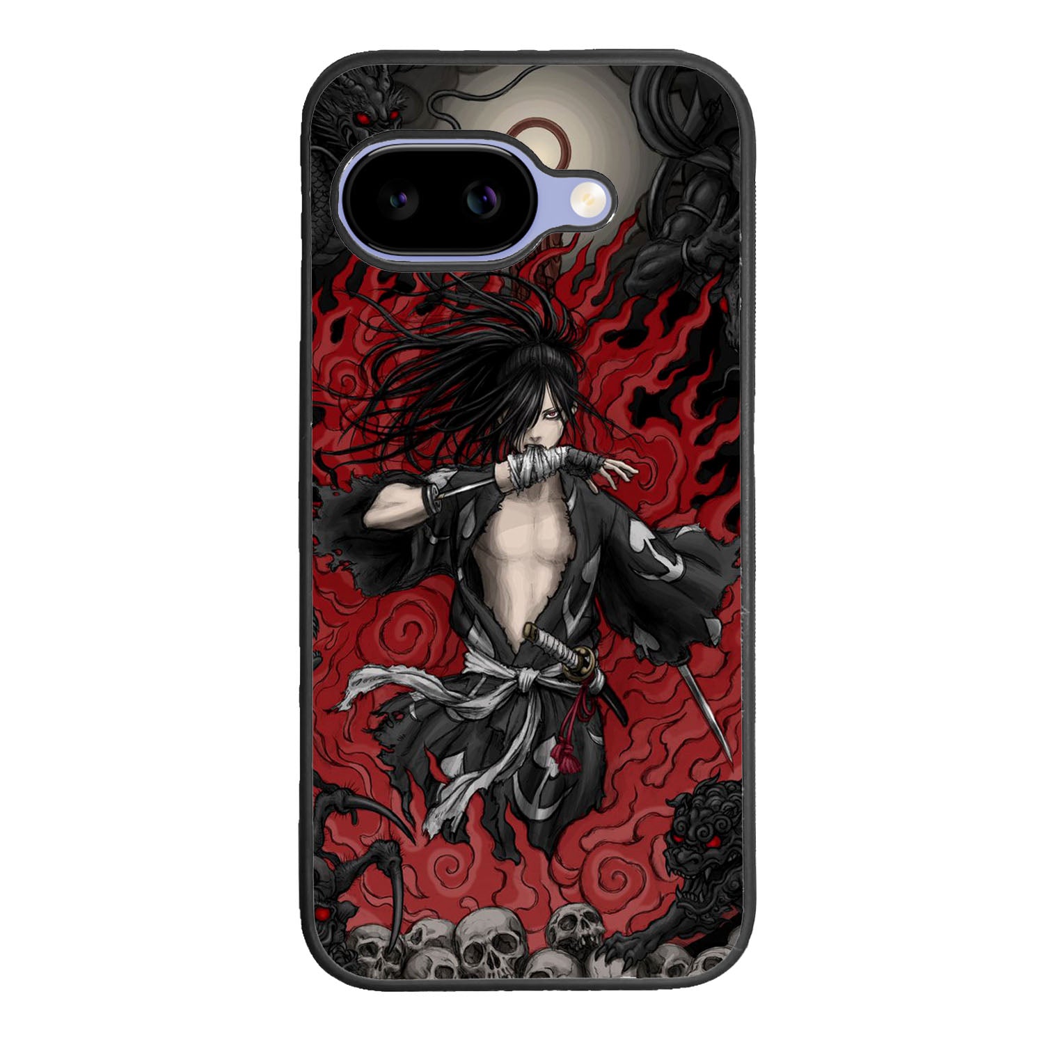 dororo Samurai Anime Case Google Pixel 9A BC1000