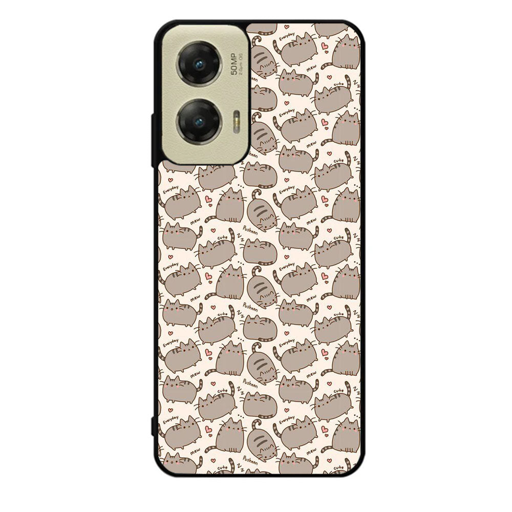 pusheen cat Case Motorola Moto G Stylus 2024 5G BC1001