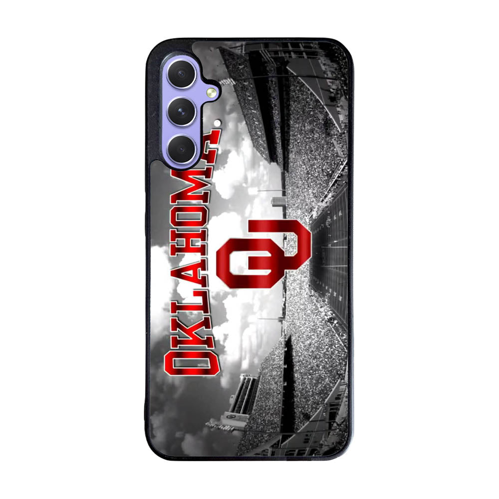 oklahoma sooners Case Samsung Galaxy A35 5G BC1002