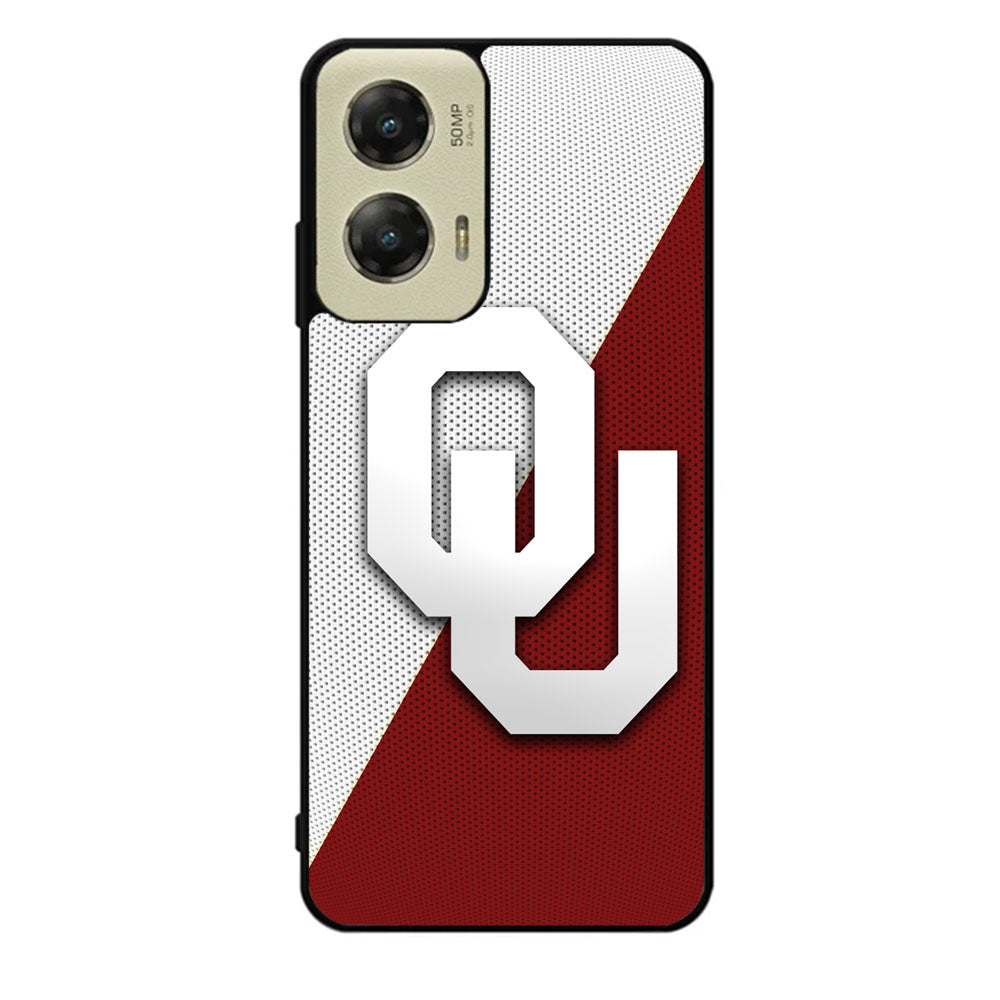 oklahoma sooners logo Case Motorola Moto G Stylus 2024 5G BC1003