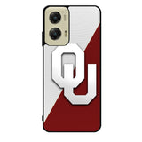 oklahoma sooners logo Case Motorola Moto G Stylus 2024 5G BC1003