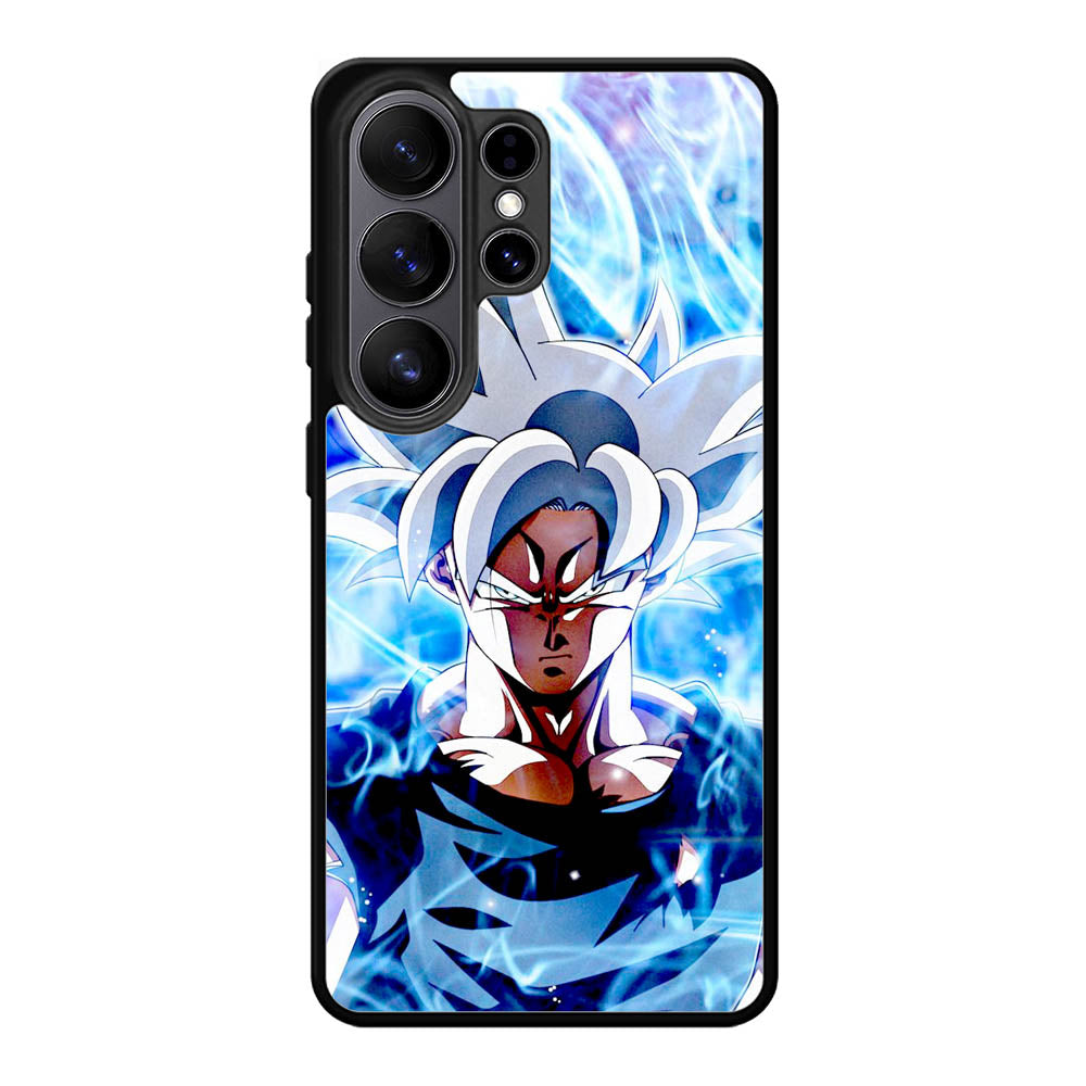 Son Goku Mastered Ultra Instinct Samsung Galaxy S26 Plus Case