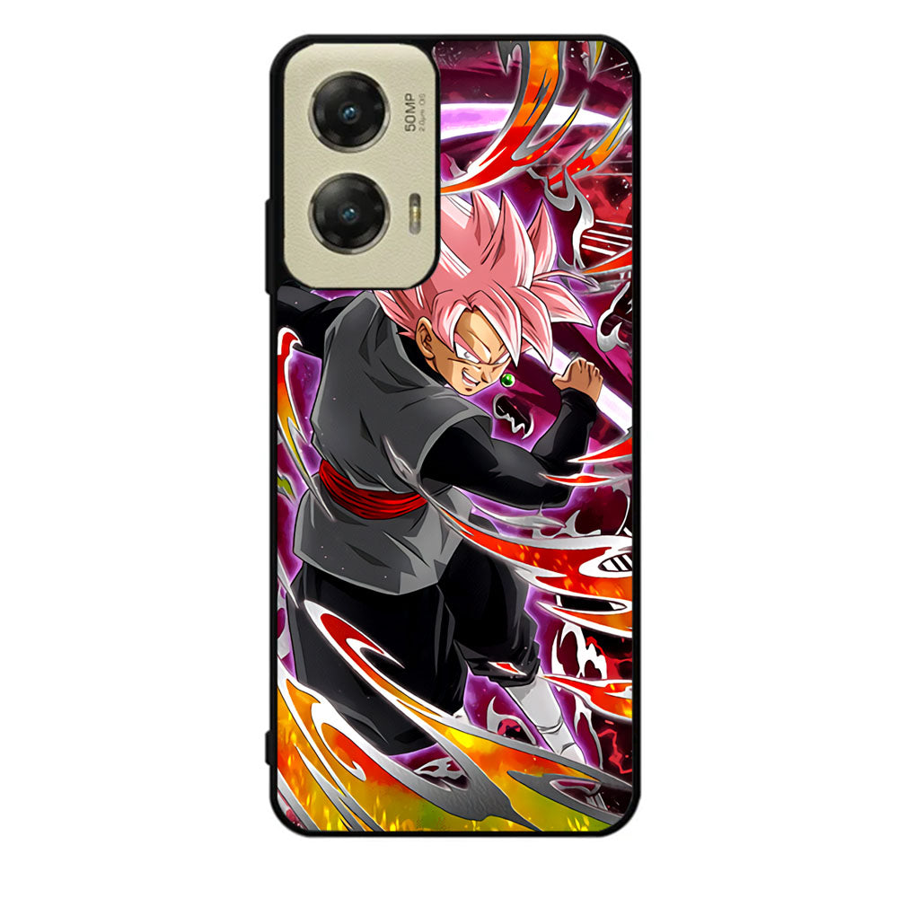 Goku Super saiyan black rose Case Motorola Moto G Stylus 2024 5G BC1005