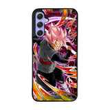 Goku Super saiyan black rose Case Samsung Galaxy A55 5G BC1005