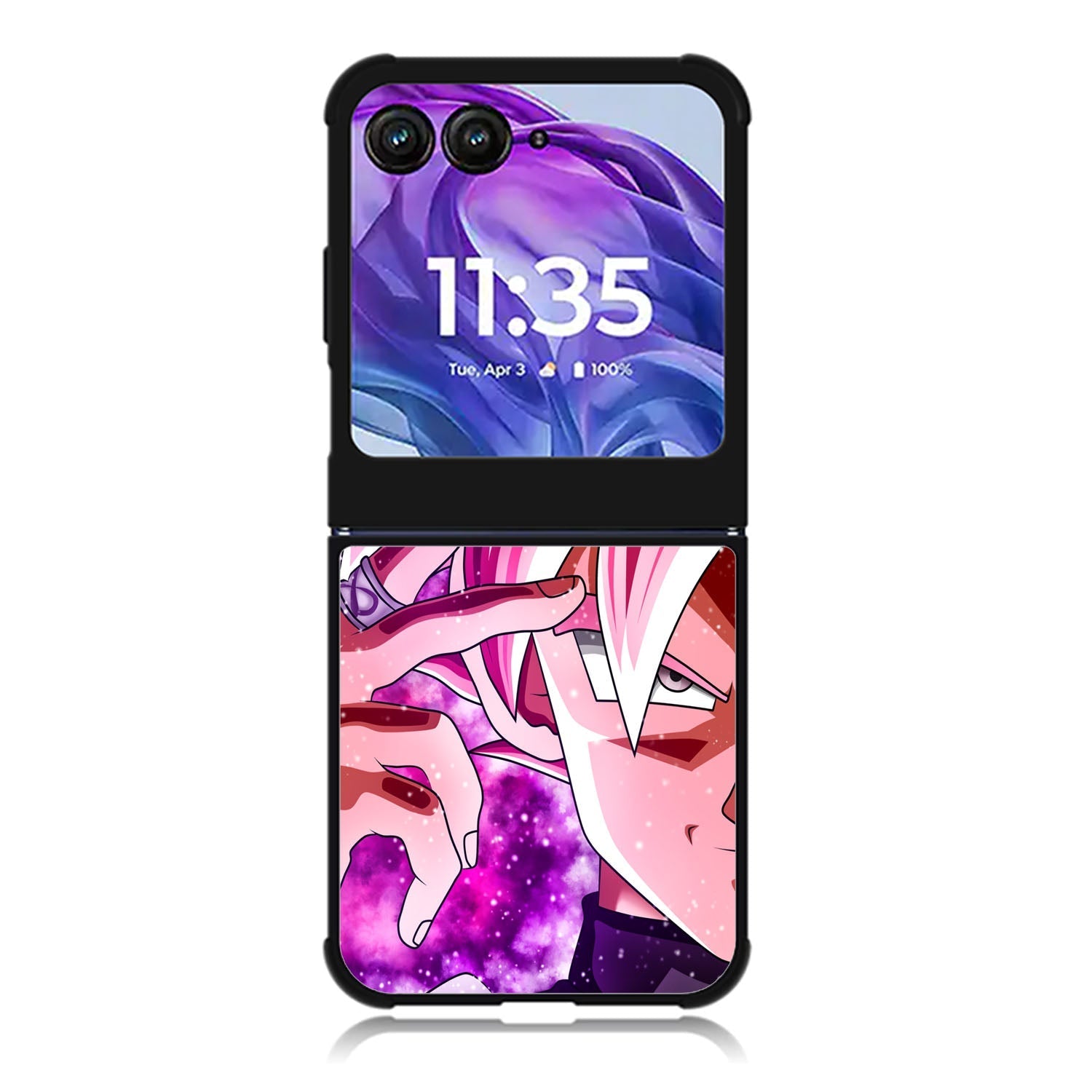 Super Saiyan Rose Son Goku Motorola Moto Razr 2024 , Moto Razr 50 Case FE1006