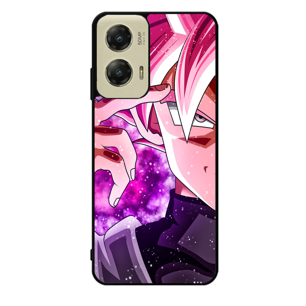 Super Saiyan Rose Son Goku Case Motorola Moto G Stylus 2024 5G BC1006