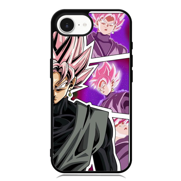 Dragon Ball Super Saiyan Rose Z4424 iPhone 16e Case