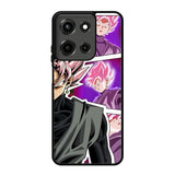 Dragon Ball Super Saiyan Rose Z4424 Motorola Moto G 5G 2025 Case