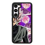 Dragon Ball Super Saiyan Rose Z4424 Samsung Galaxy S25 Plus 5G , Samsung Galaxy S25+ 5G Case