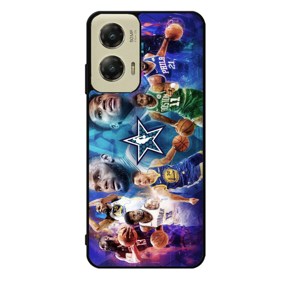 NBA All Star Game 2019 Case Motorola Moto G Stylus 2024 5G BC1007