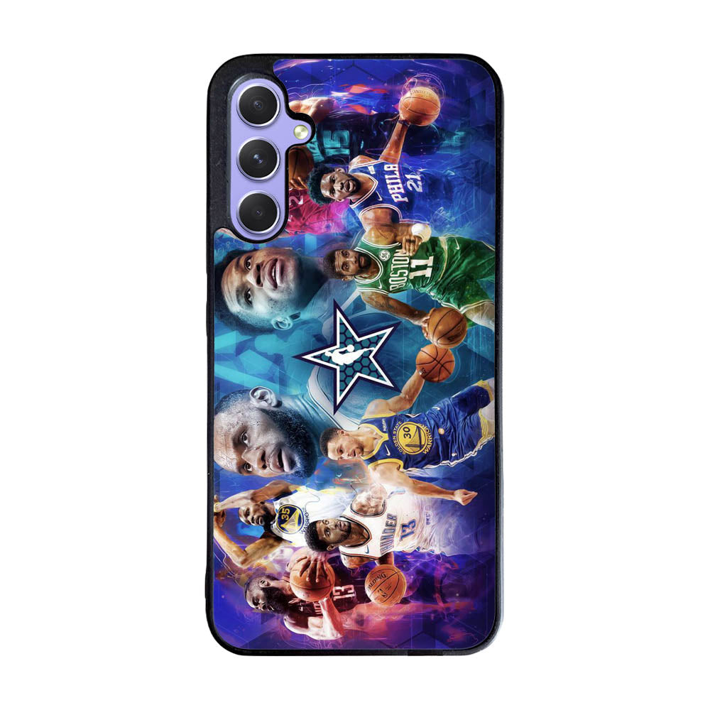 NBA All Star Game 2019 Case Samsung Galaxy A35 5G BC1007