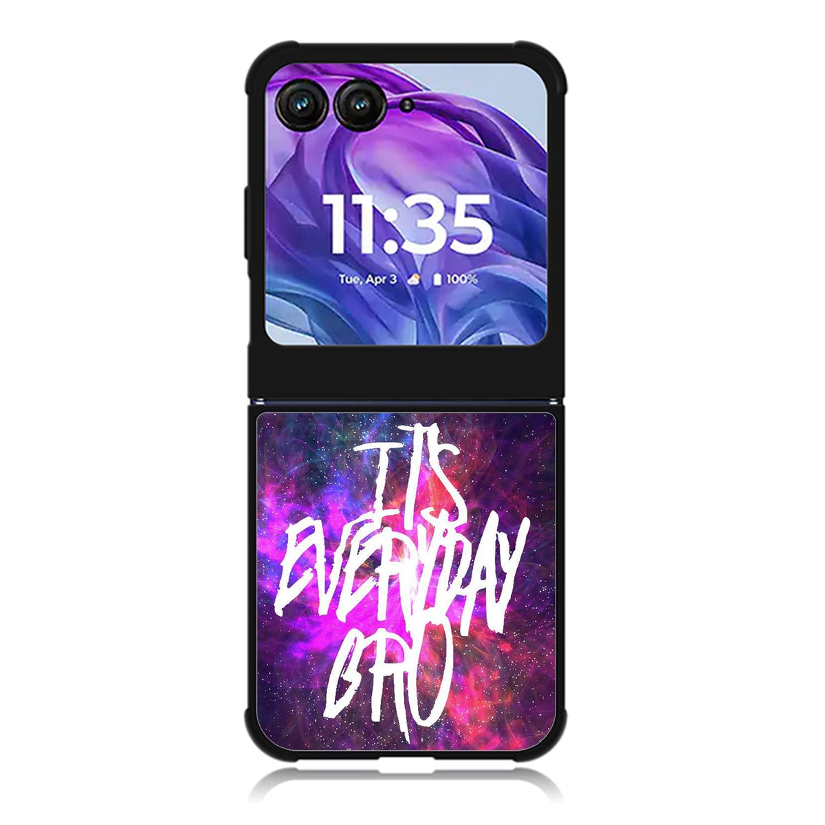 jake paul its everyday bro Motorola Moto Razr 2024 , Moto Razr 50 Case FE1008
