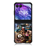 Classic Horror Motorola Moto Razr Plus 2025/2024 Case, Moto Razr 50 Ultra 5G BC1009