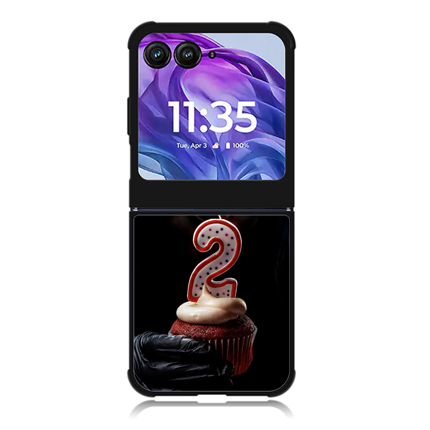Happy Death Day 2U Motorola Moto Razr 2024 , Moto Razr 50 Case FE1010