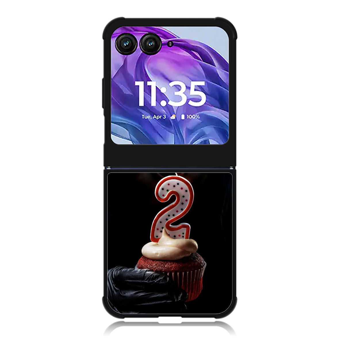 Happy Death Day 2U Motorola Moto Razr 2024 , Moto Razr 50 Case FE1010