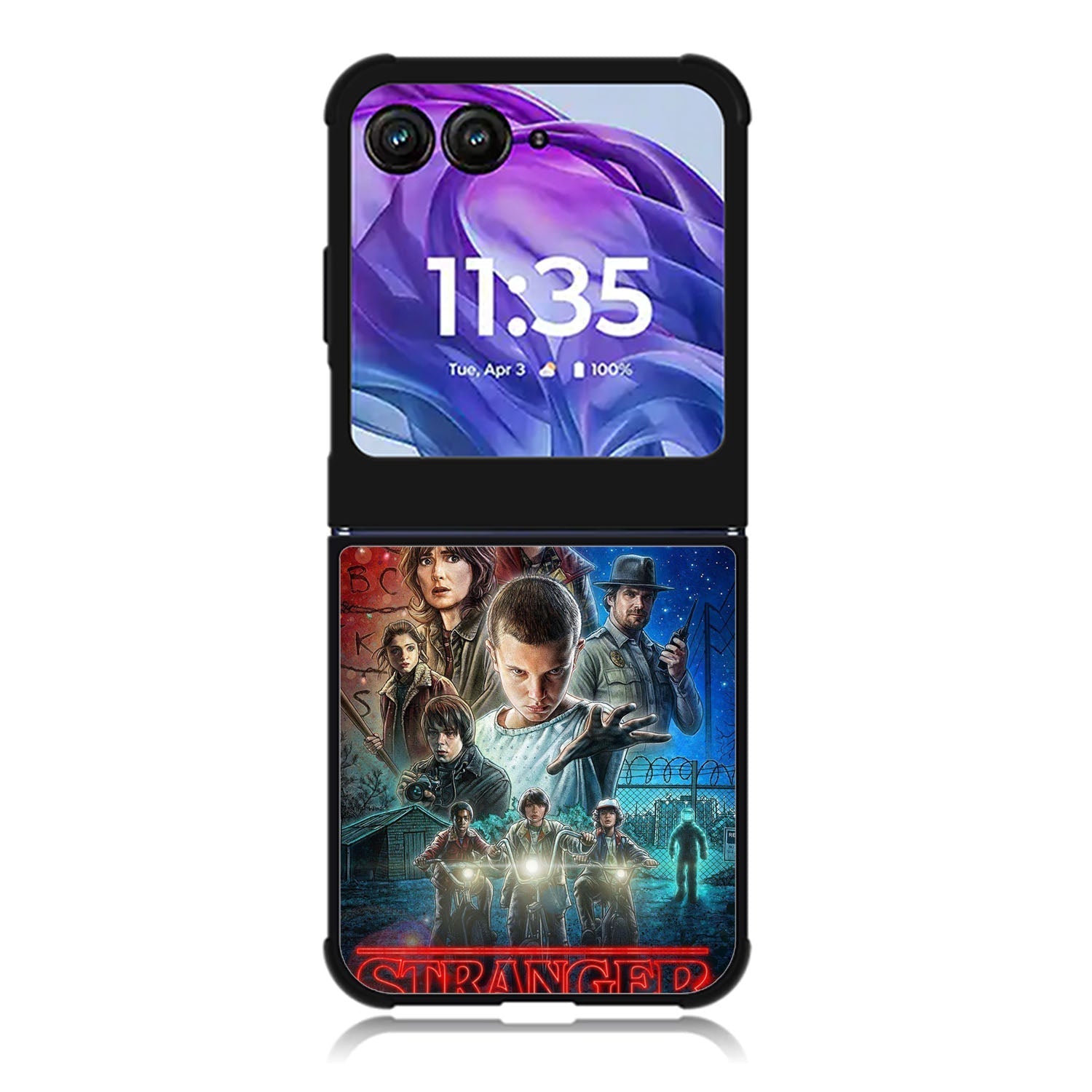 stranger things season 3 Motorola Moto Razr 2024 , Moto Razr 50 Case FE1011