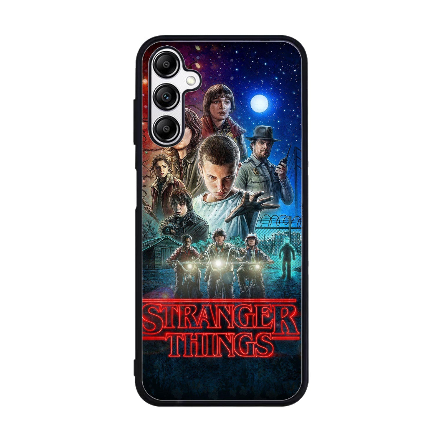stranger things season 3 Case Samsung Galaxy A15 BC1011