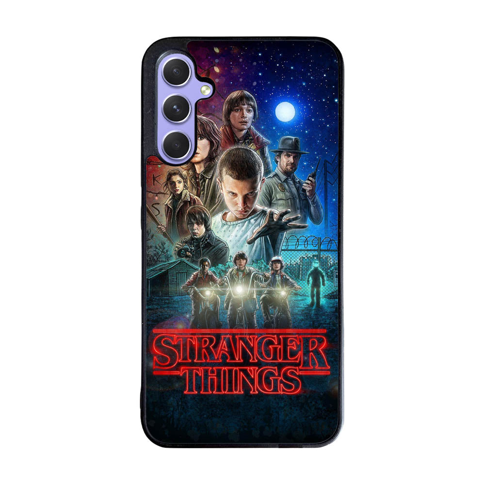 stranger things season 3 Case Samsung Galaxy A35 5G BC1011