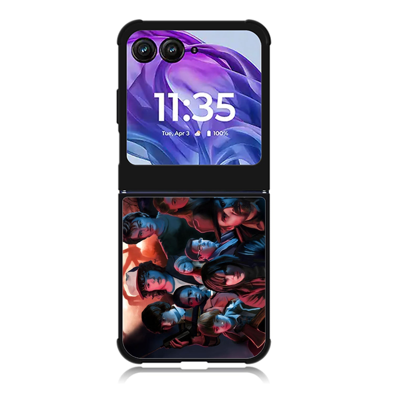 stranger things season 3 Motorola Moto Razr 2024 , Moto Razr 50 Case FE1012