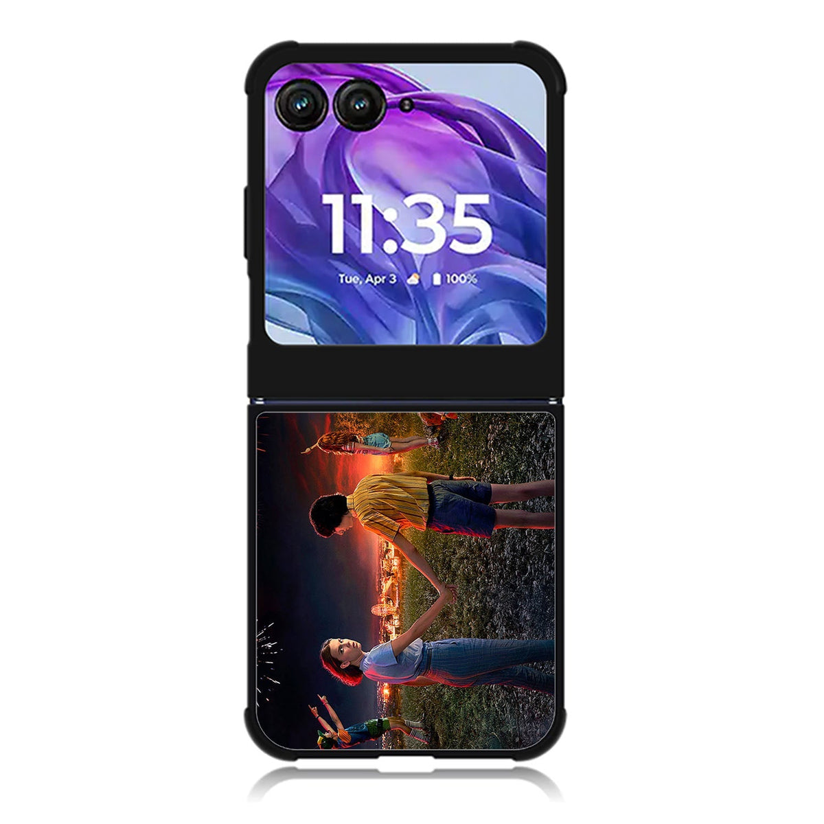 Stranger Things 3 2019 Motorola Moto Razr 2024 , Moto Razr 50 Case FE1013