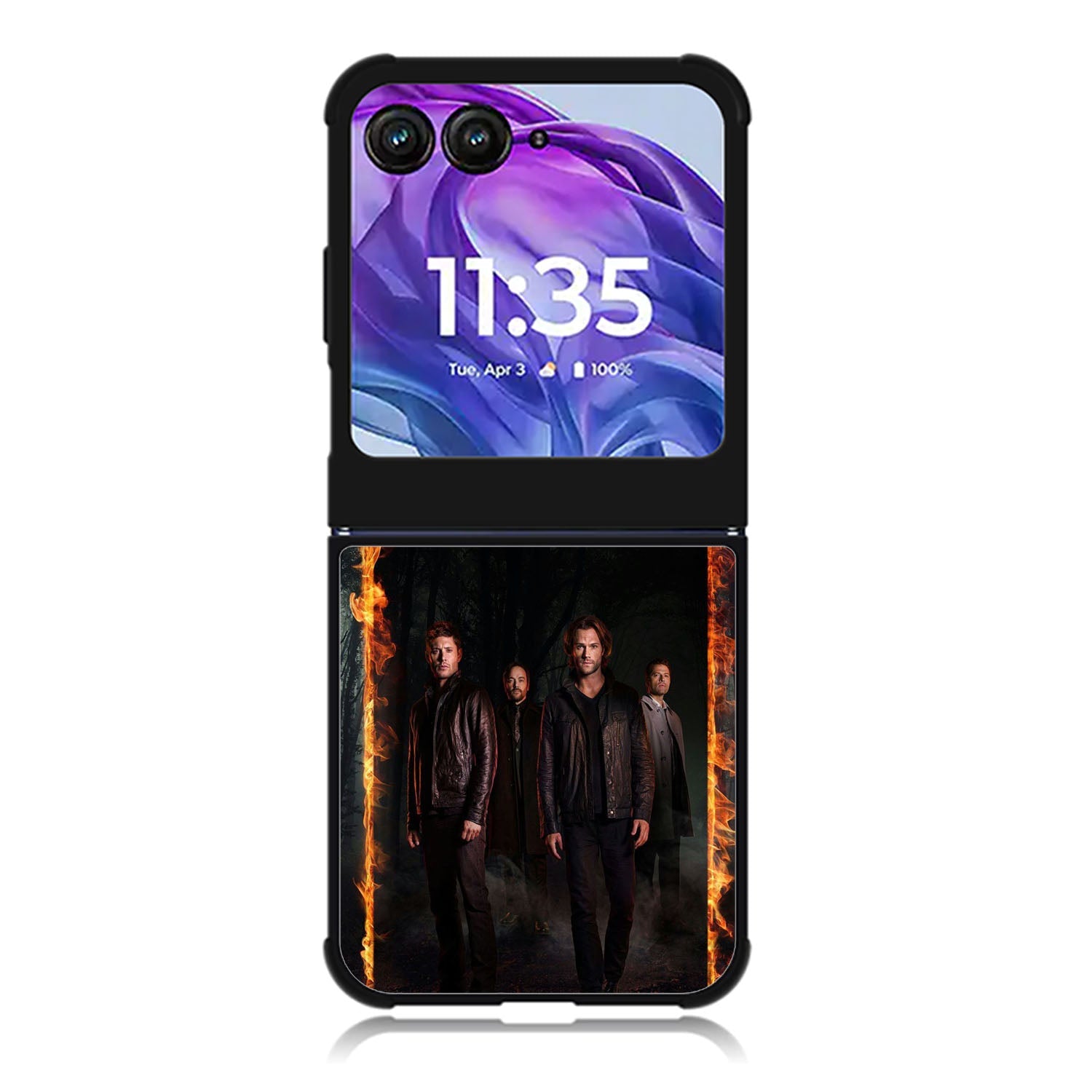 supernatural Motorola Moto Razr 2024 , Moto Razr 50 Case FE1014