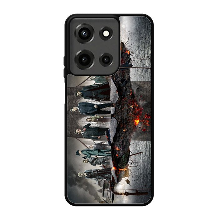 gotham season 5 Z4492 Motorola Moto G 5G 2025 Case