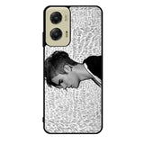 Justin Bieber Purpose Z4538 Motorola Moto G Stylus 5G 2024 Case