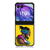 kofi kingston Motorola Moto Razr 2024 , Moto Razr 50 Case FE1025