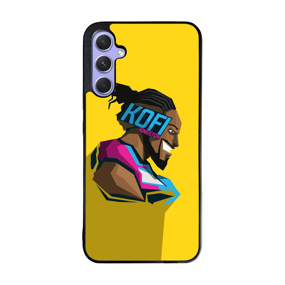 kofi kingston Case Samsung Galaxy A35 5G BC1025