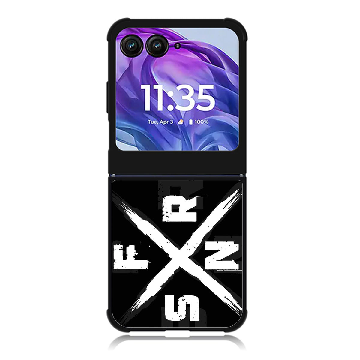 WWE Seth Rollins SFNR Logo Motorola Moto Razr 2024 , Moto Razr 50 Case FE1026