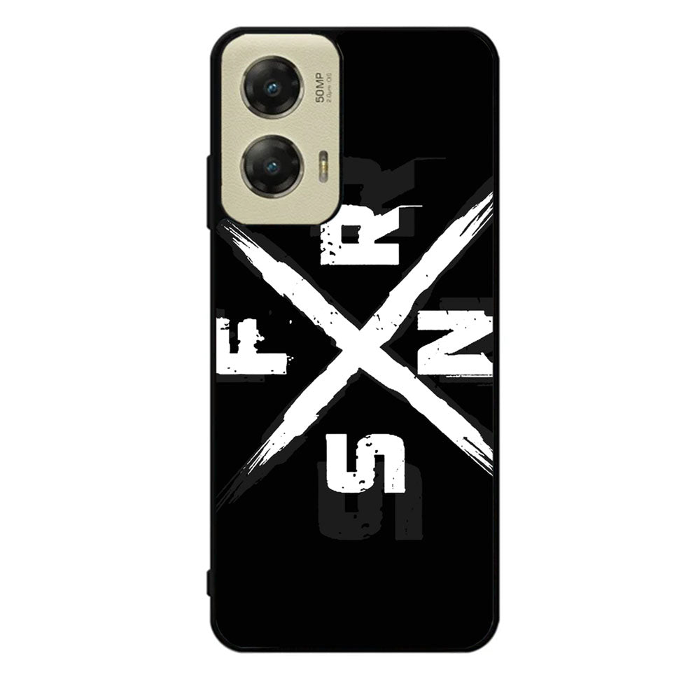 WWE Seth Rollins SFNR Logo Case Motorola Moto G Stylus 2024 5G BC1026
