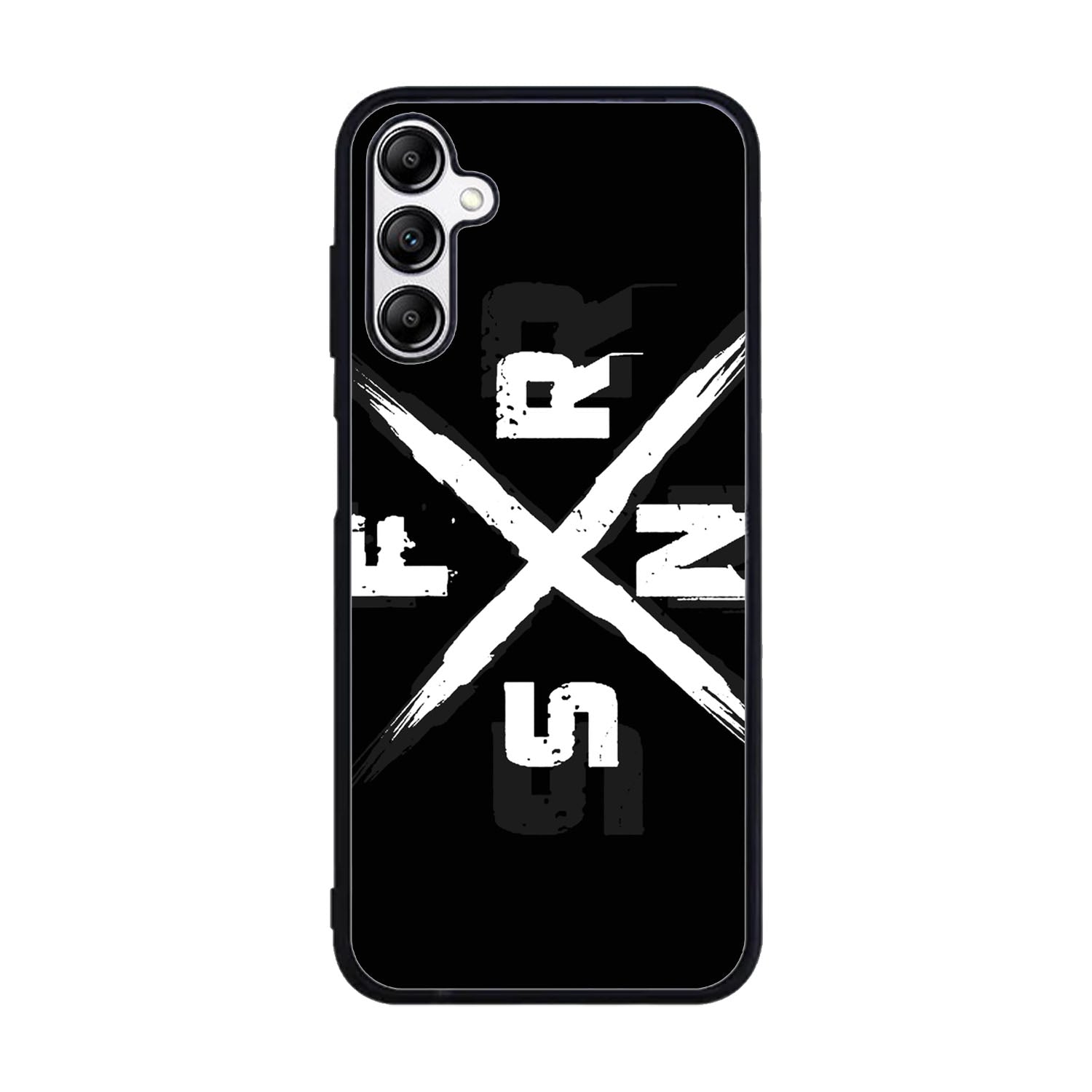 WWE Seth Rollins SFNR Logo Case Samsung Galaxy A15 BC1026