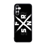 WWE Seth Rollins SFNR Logo Case Samsung Galaxy A15 BC1026