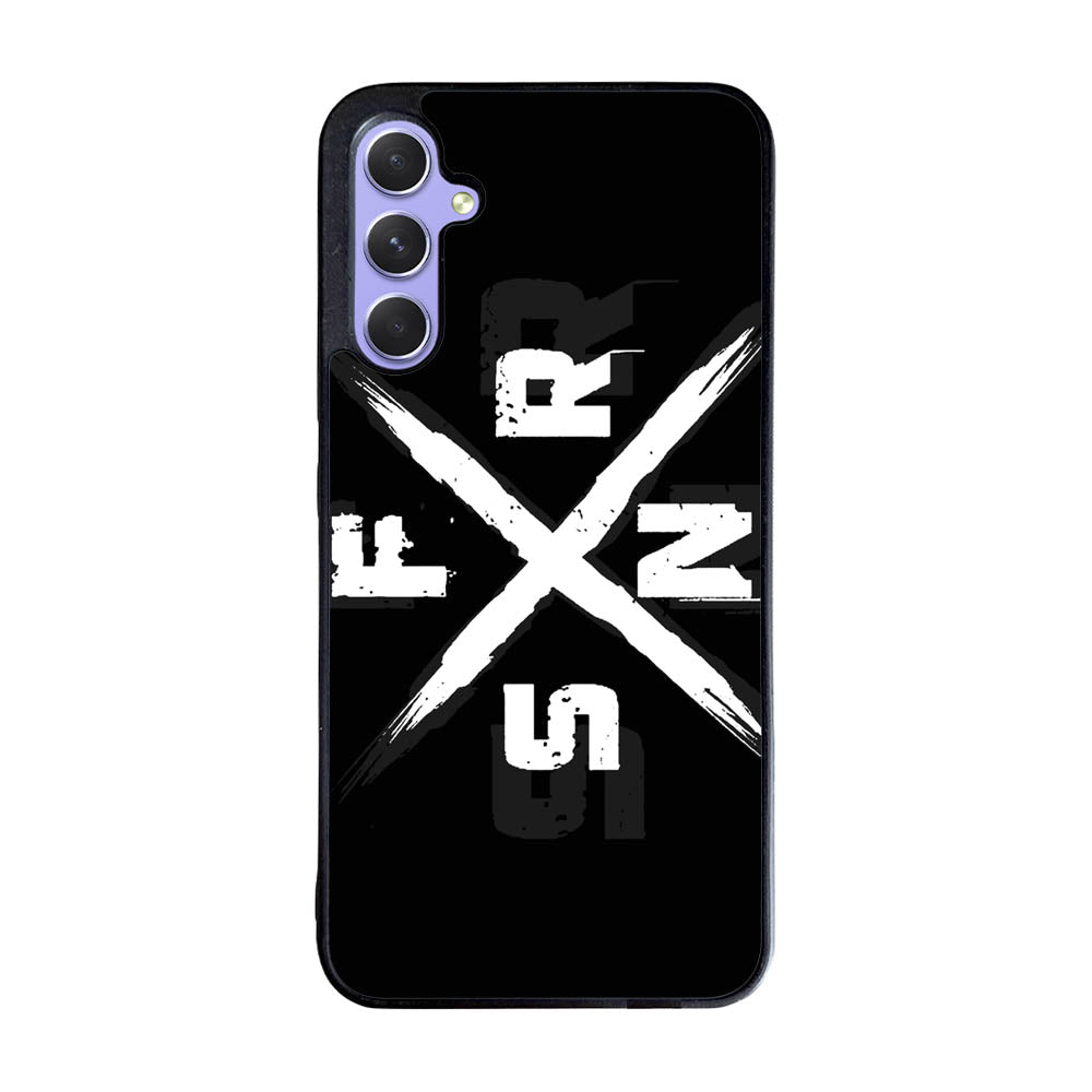 WWE Seth Rollins SFNR Logo Case Samsung Galaxy A55 5G BC1026